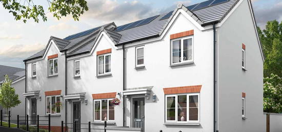 Semi-detached house for sale in "The Churchill - Saxon Gate" at Maple Grove, Ivybridge PL21