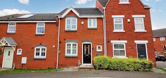 Terraced house for sale in Nether Slade Road, Ilkeston DE7