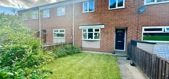 Terraced house for sale in Edgeworth Court, Hemlington, Middlesbrough TS8