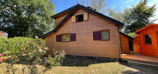 Location meublée chalet entier au bord d'un lac à 1h de Paris