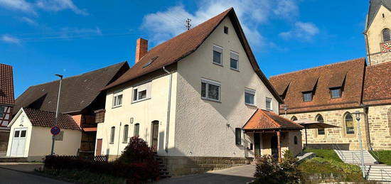 EINFAMILIENWOHNHAUS IM ORTSKERN VON GAILDORF-OTTENDORF