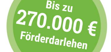 Erhalten Sie bis zu 270.000€ Förderdarlehn von der KFW Bank