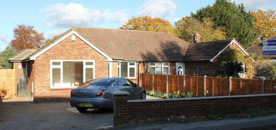 3 bedroom bungalow