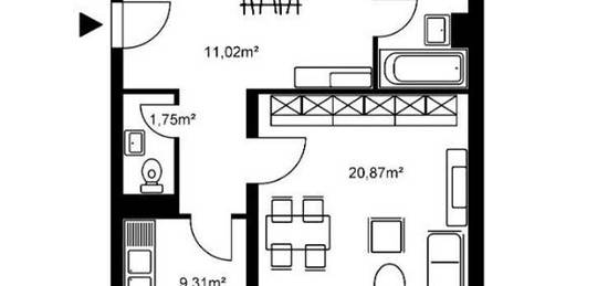 Schöne 3 Zimmer Wohnung sucht Nachmieter