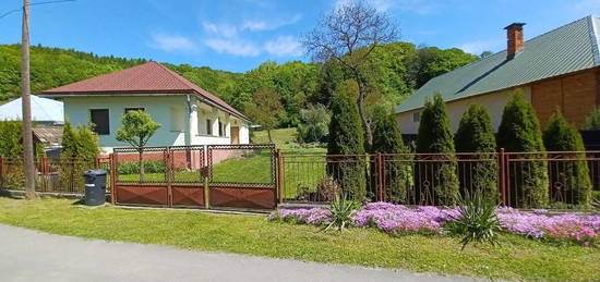 3 IZBOVY REKREAČNÝ DOM / CHATA, POZEMOK 2100M2, PRITUĽANY V BLÍZKOSTI DOMAŠE