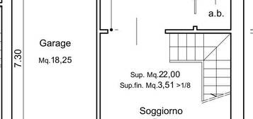 Villa a schiera 4 locali, nuova, San Giusto, San Cresci, Campi Bisenzio