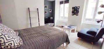 Appartement meublé et équipé de 37m2 en centre ville de Cherbourg