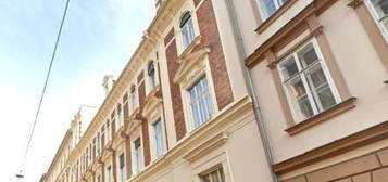 Erstbezug: 5 ZIMMER-Altbau, ruhiger Süd-Balkon, extra Küche neu möbliert, neue Sanitäranlagen!