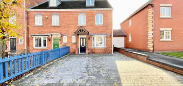 4 bedroom terraced house for sale