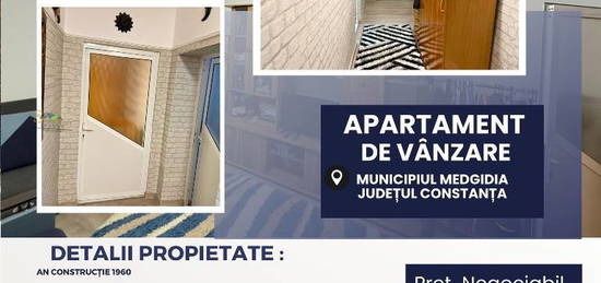 Apartament de vânzare – Parter, Zonă VS-uri, Parc, Medgidia