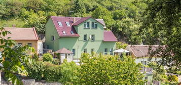 Rodinný dům 9+3, Lysolajské údolí