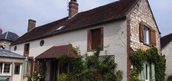 Magnifique maison de campagne spacieuse et charmante, type longère avec terrain paysager à Bussy-en-Othe