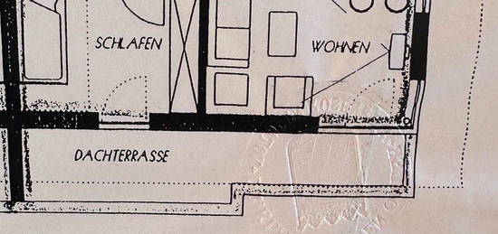 Sehr schöne und gepflegte Dachgeschoss Wohnung in Rosenheim