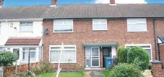 3 bedroom terraced house