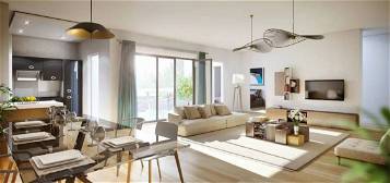 Appartement neuf  à vendre, 3 pièces, 2 chambres, 58 m²