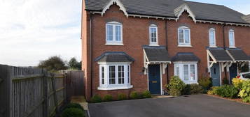 End terrace house for sale in Chestnut Close, Off Reservoir Road, Burton-On-Trent DE14