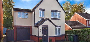 4 bed detached house for sale