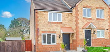 Semi-detached house for sale in West Moor Croft, Goldthorpe, Rotherham S63