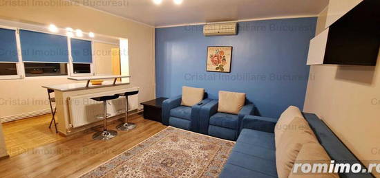 Apartament complet renovat, 2 dormitoare, living spatios, bar