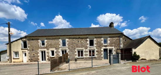 A VENDRE BLOT IMMOBILIER MAISON - 4 CHAMBRES - 180M² - PLOUASNE (22830) - TERRAIN DE 14 028M².