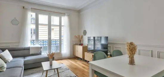 Loue appartement 47m² Paris - Guy Moquet