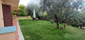 Appartamento con giardino