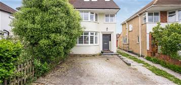 Semi-detached house for sale in Cheyne Hill, Surbiton KT5