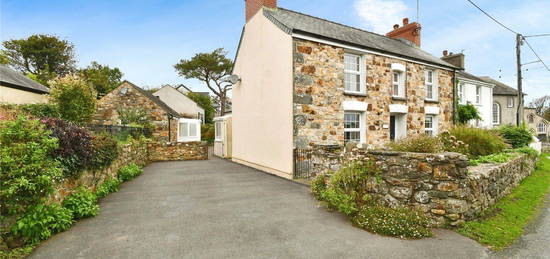 Semi-detached house for sale in Dinas Cross, Newport, Pembrokeshire SA42