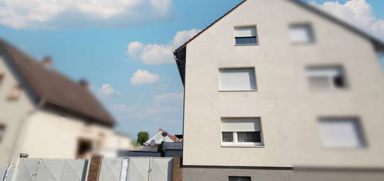 WACHSTUMSPOTENTIAL - Mehrfamilien-/Mehrgenerationenhaus mit drei Wohneinheiten in Langen