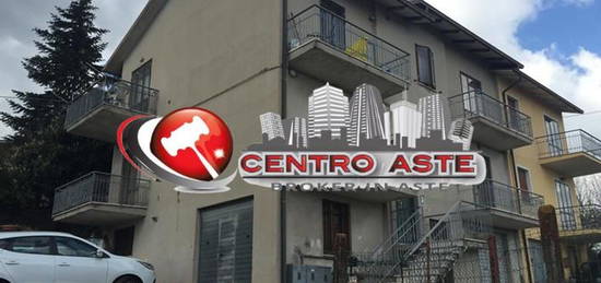 Appartamento all'asta in via A. Manzoni