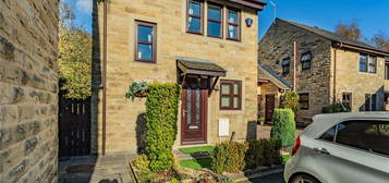 Link-detached house for sale in Pickmere Mews, Uppermill, Saddleworth OL3