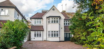 Semi-detached house to rent in Chandos Avenue, London N20