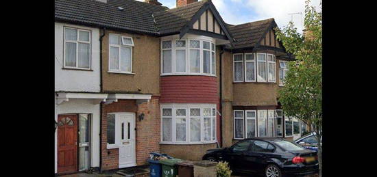 Terraced house to rent in Christchurch Avenue, Harrow HA3