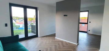 Wärmeeffiziente(KFW) 2 Zimmer-Design Wohnung Erstbezug