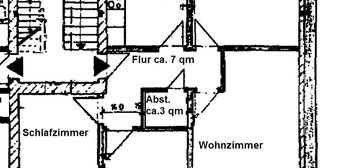 3 Zimmer Dachgeschoßwohnung