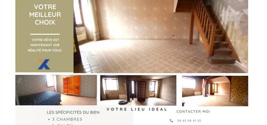 Appartement  à vendre, 5 pièces, 3 chambres, 148 m²