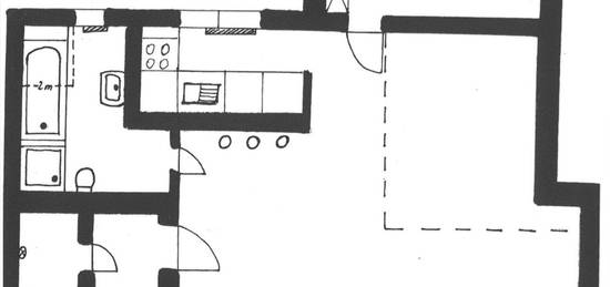 2-Zimmerwohnung Rüttenscheid