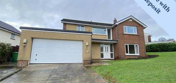 4 bed detached house to rent