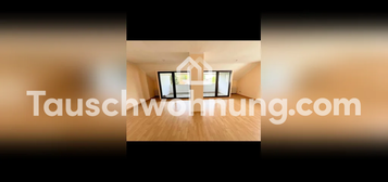 Tauschwohnung: Wunderschöne 2 Zimmer Dachgeschosswohnung mit Balkon