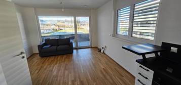 Anlageobjekt, vermietet: neue 2 Zimmer-Wohnung Villach Süd mit Einbauküche, Parkett, Tiefgarage + Außenstellplatz