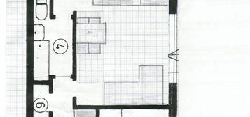 2 Zimmer Wohnung 57² Stadtmitte Schwenningen