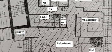 3 ZKB Balkon + Tiefgarage im Ortskern von Everswinkel (96qm)