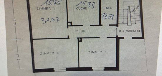 3 Zimmer Wohnung Deggendorf Zentrum Befristet