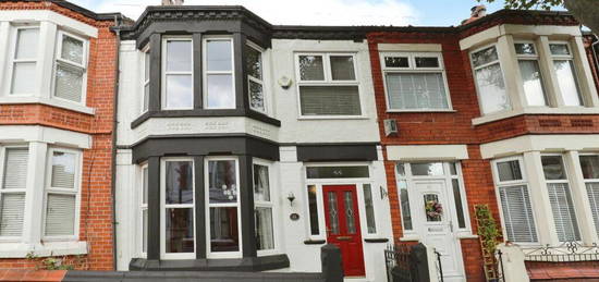 3 bedroom terraced house for sale