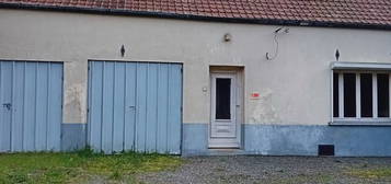 Maison de village 85m2 à Poix du Nord