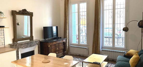 Appartement meublé  à louer, 3 pièces, 2 chambres, 54 m²