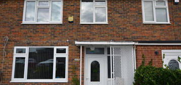 3 bedroom terraced house to rent