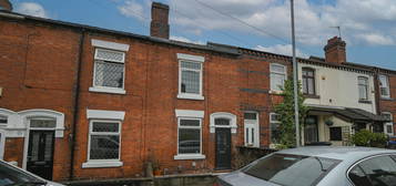 Terraced house to rent in Sparrow Terrace, Newcastle, Staffordshire ST5