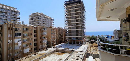 ALANYA/MAHMUTLAR MAH. DENİZE 100M 2+1 90M2 KİRALIK DAİRE