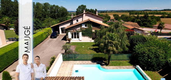 Maison - 3 Chambres - Cave - Buanderie - Terrasse - Balcon - Jardin - Piscine - Au calme